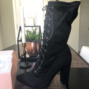 Nasty gal booties